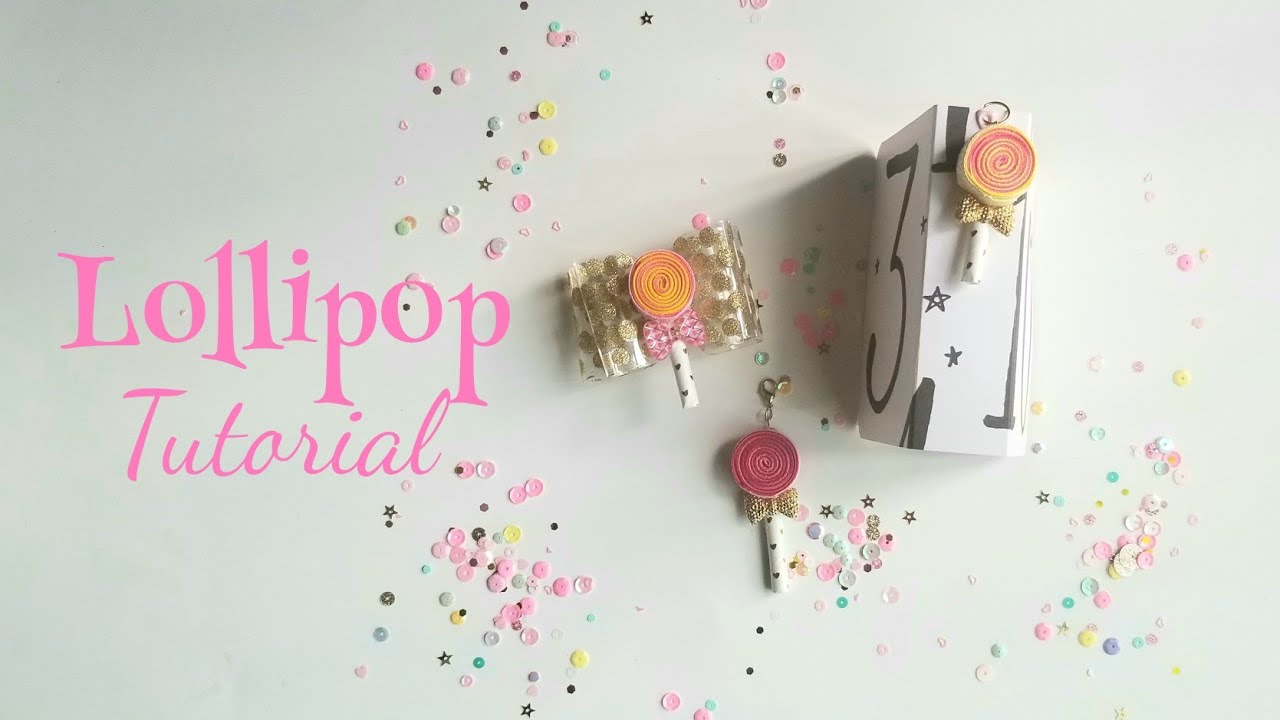 Lollipop Charm Tutorial