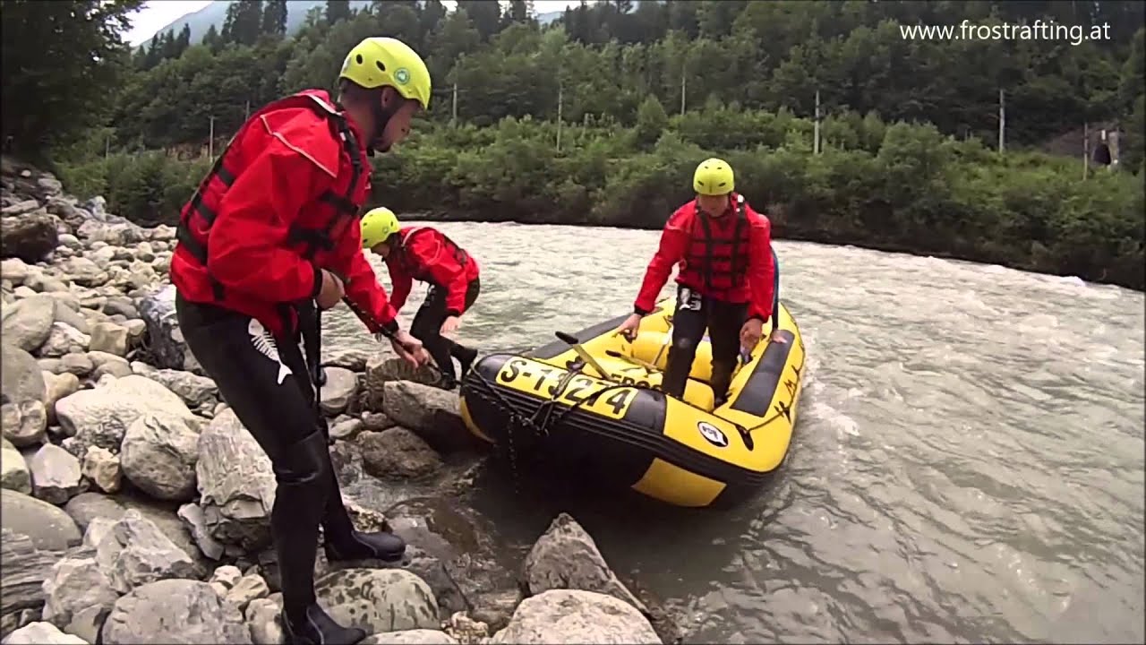 FROST -  Rafting Center Taxenbach Promo Video