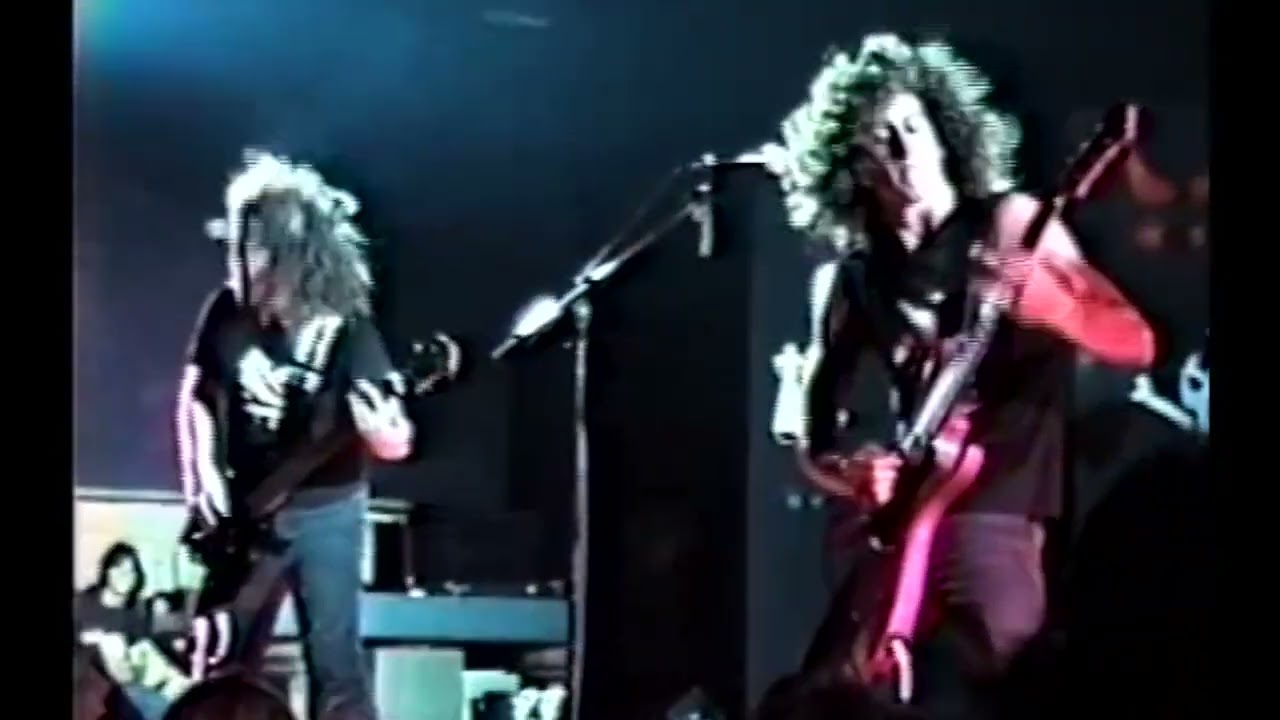 SACRED OATH - Magick Son - LIVE in Hartford 1987 at Agora Ballroom