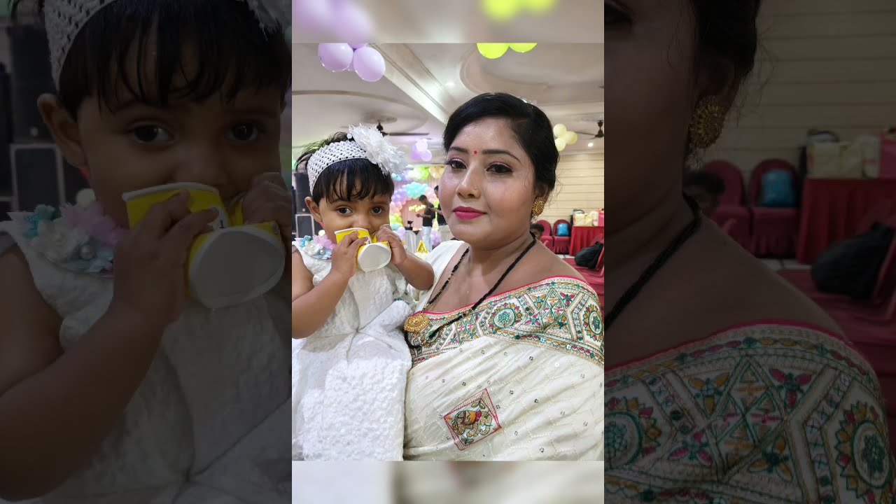 #cutebaby  Vanya sehgal #birthdaycelebration  albumphotos... 
