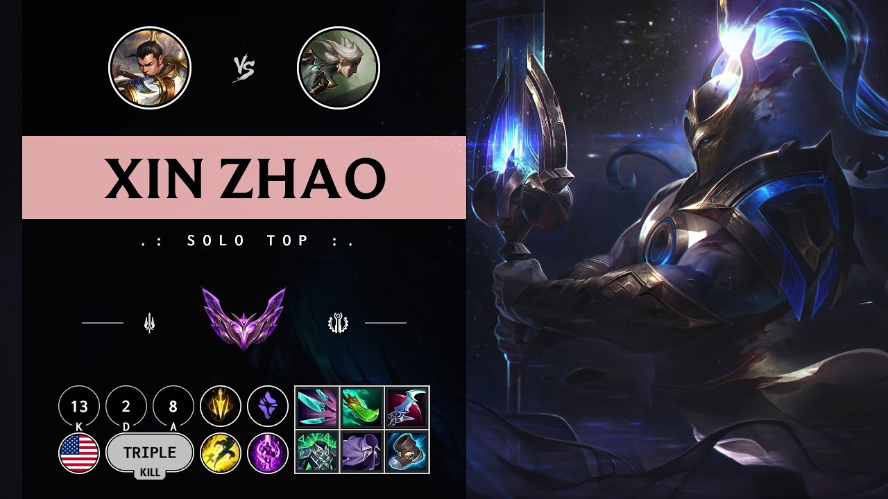 Xin Zhao Top vs Camille - NA Master Patch 14.9