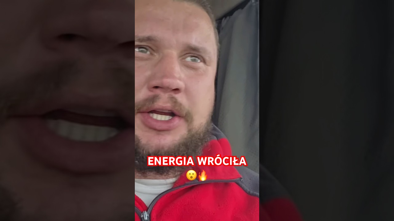 ENERGIA WR&Oacute;CIŁA 🔥🔥🔥 #graoplon #shorst #funnymoments #viral
