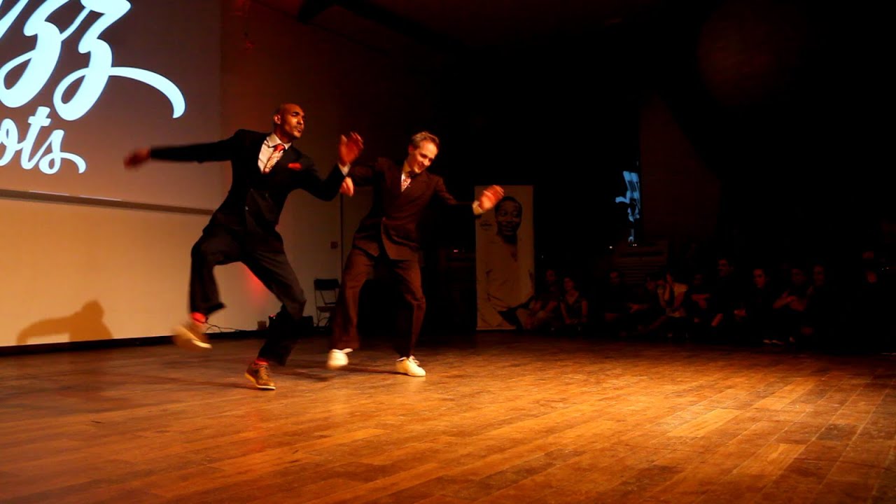 Jazz Roots 2015 - Saturday Night Show - Remy Kouakou Kouame and Skye Humphries