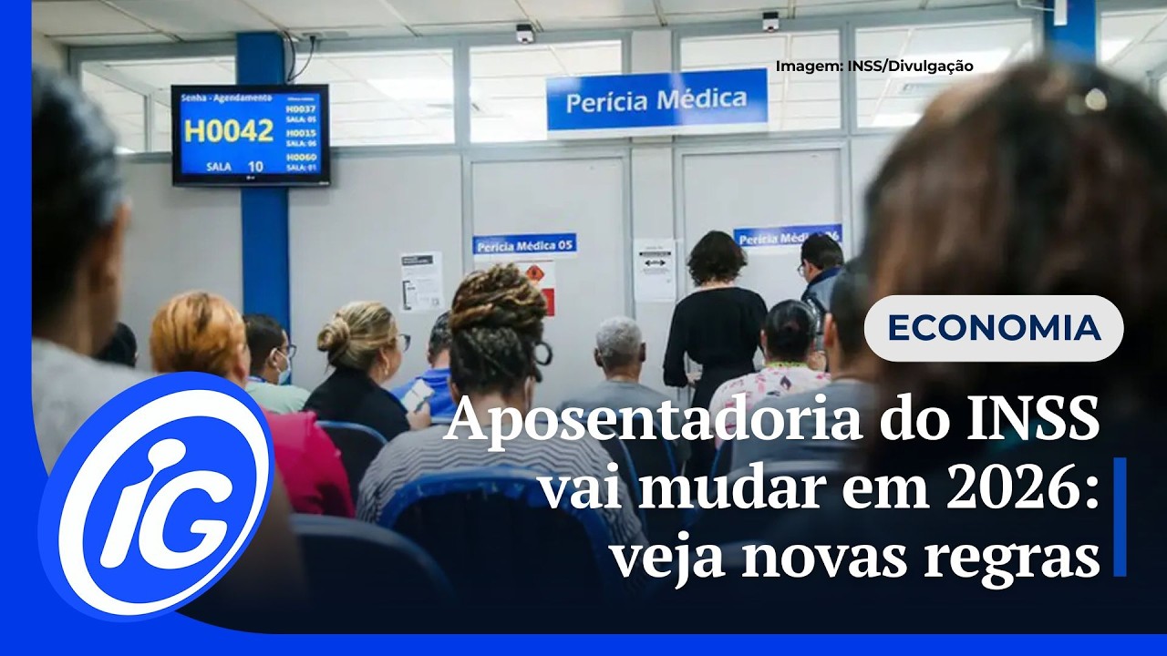 Aposentadoria do INSS vai mudar em 2026: veja novas regras