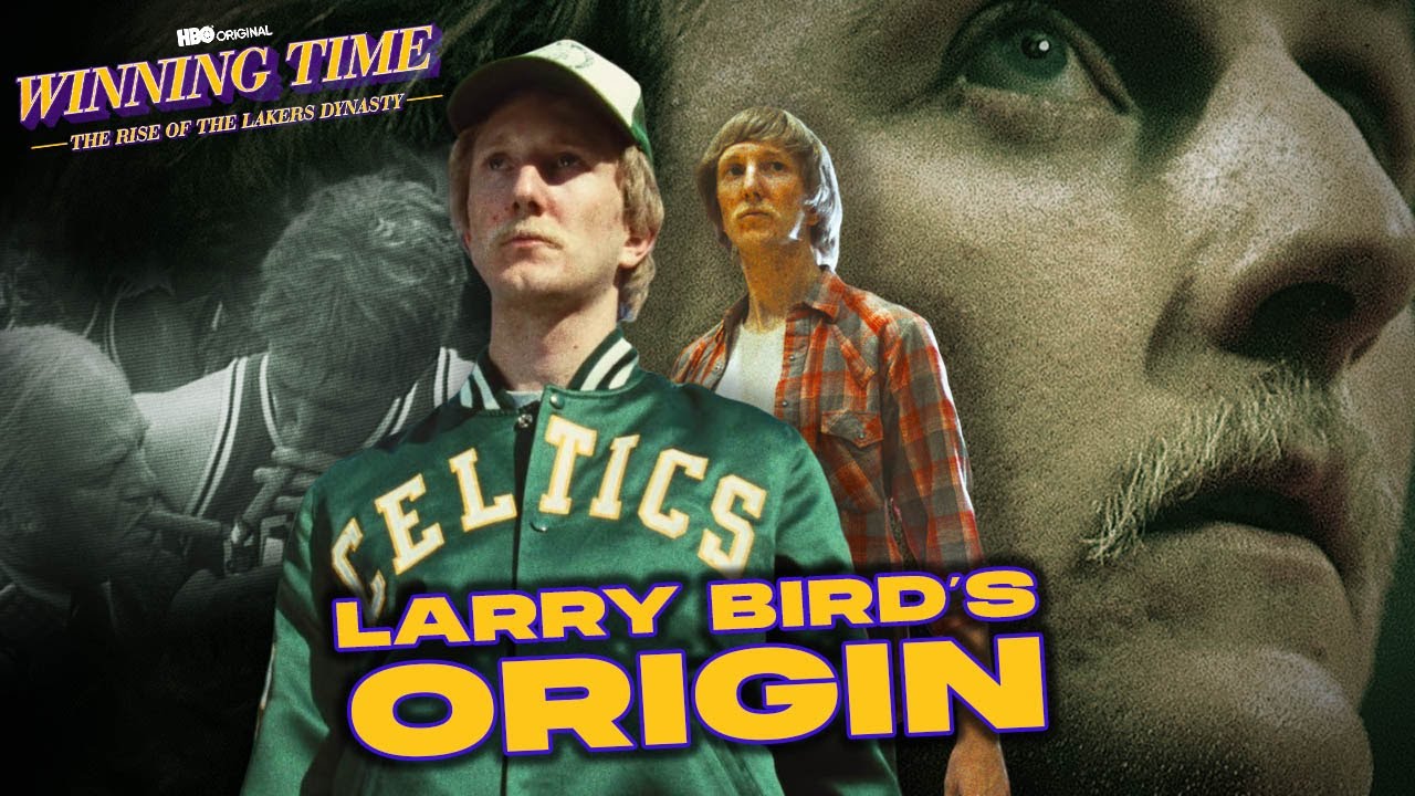 The Origin Of The Trash Talking&nbsp;Larry&nbsp;Bird&nbsp;🐐 | Winning Time S02 Episode 3 Recap
