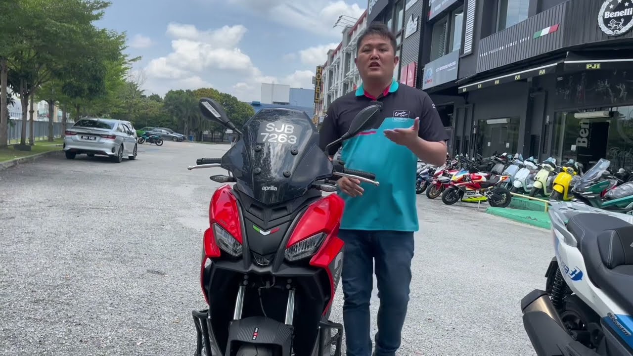 2023 Aprilia SR GT 200 Scooter ABS For Sale Icity Motoworld