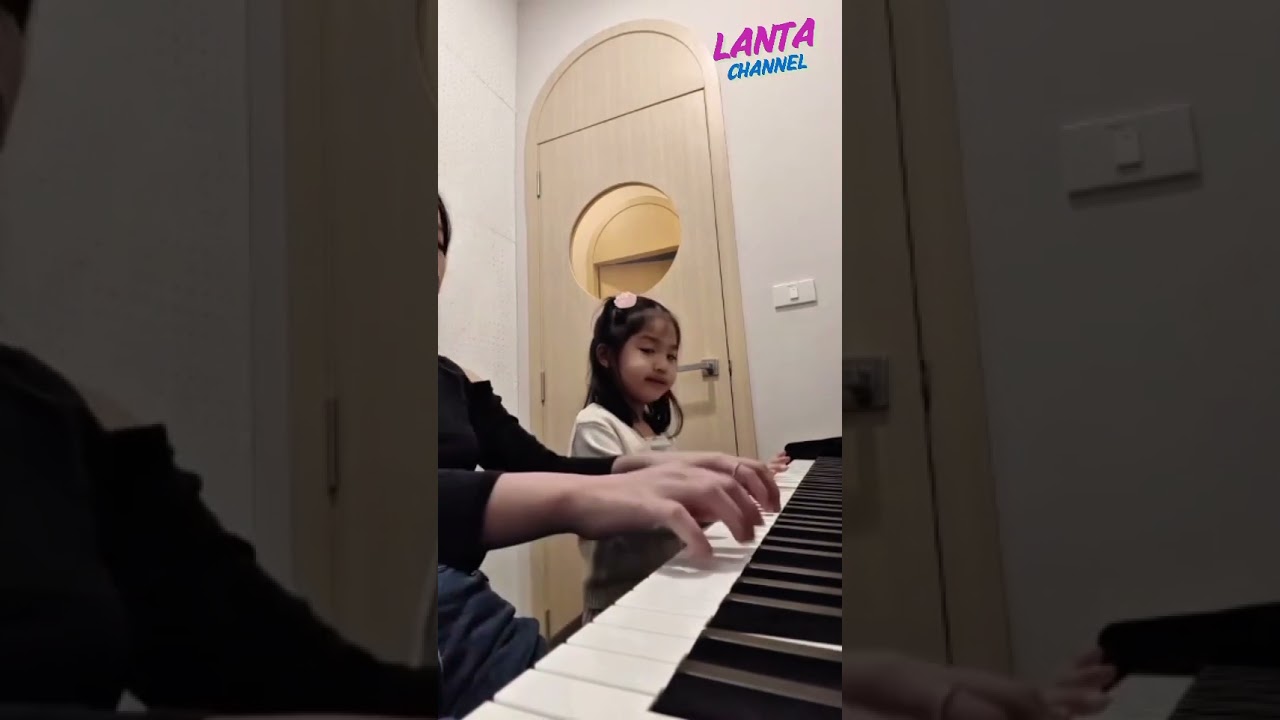 คุณครูส่งคลิปมาให้ค่ะ #piano #lanta #lantachannel