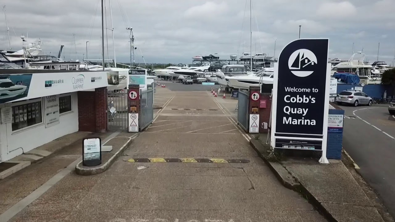 Cobbs quay marina-Poole
