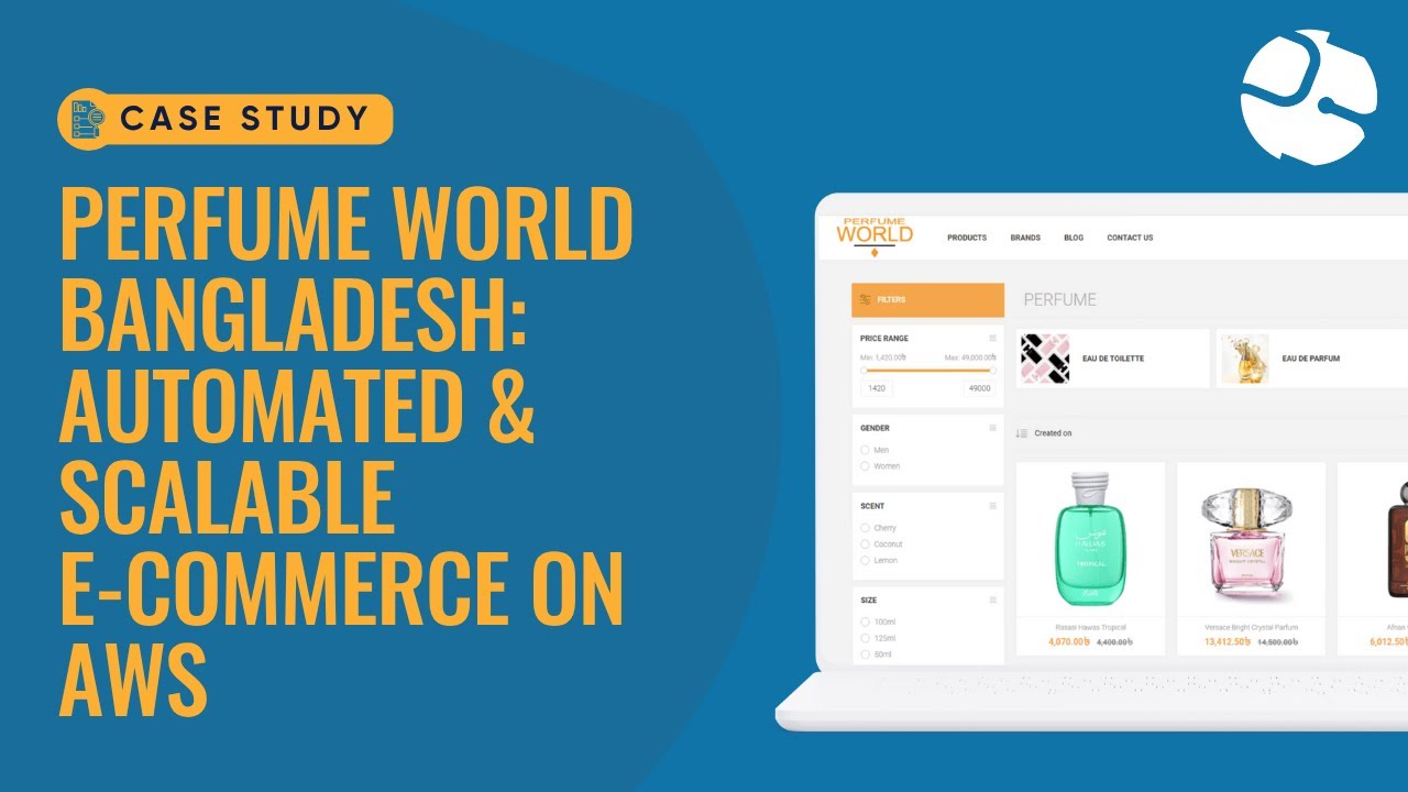 Perfume World Bangladesh: Automated & Scalable eCommerce on AWS | Case Study