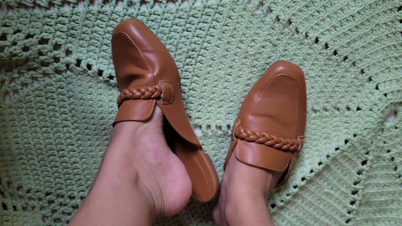 EXPERIMENTANDO  CALÇADOS NOVOS 👠