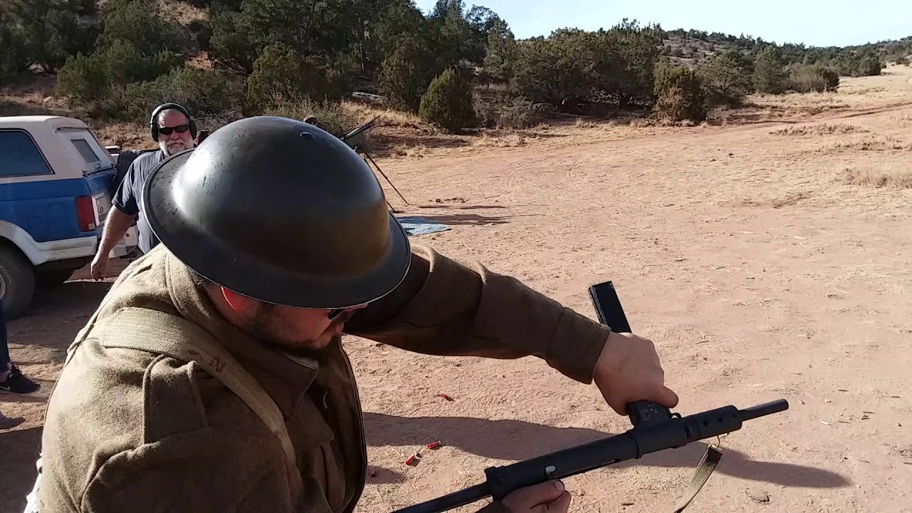 Wiltshire Regiment Arizona British Sten Full Auto