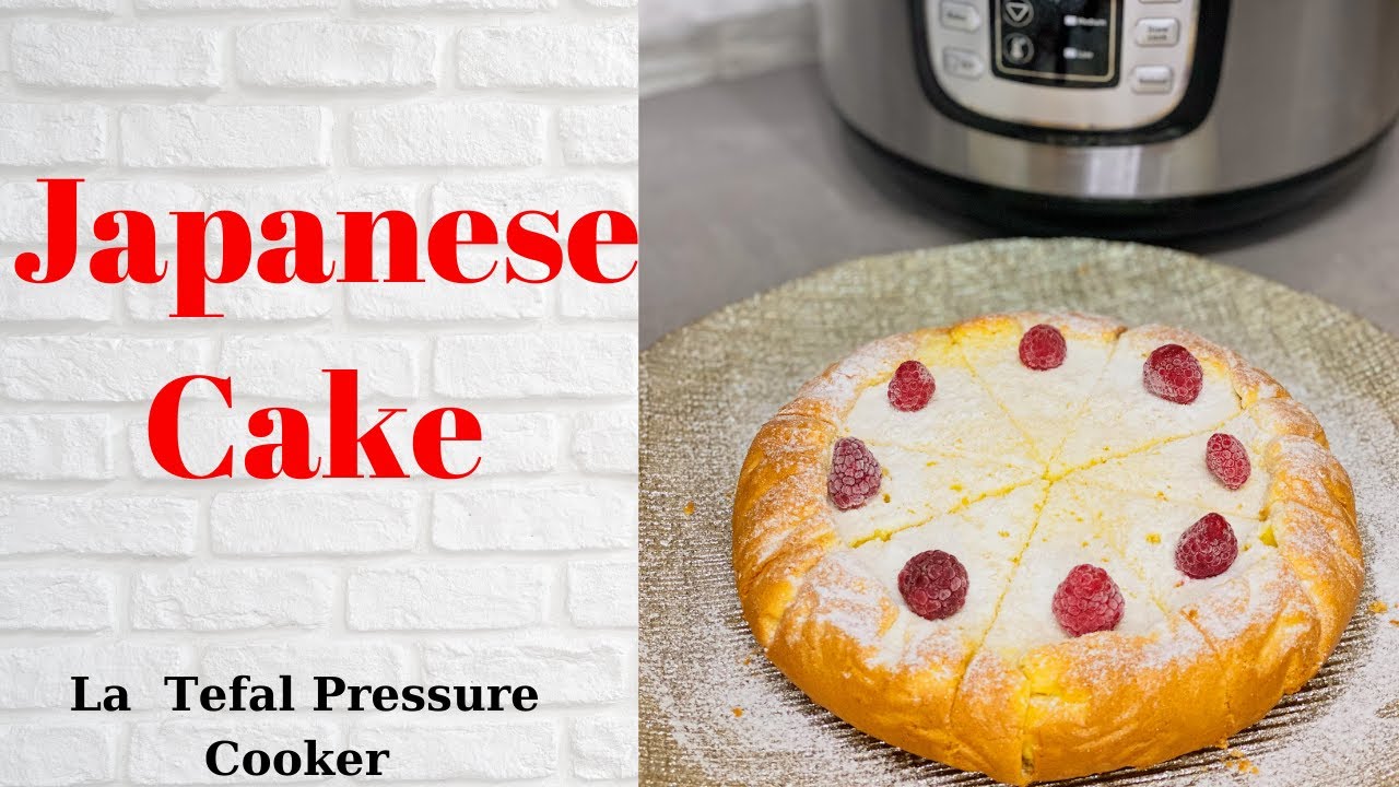 JAPANESE Cake Recipe at TEFAL one Pot | Pandispan japonez la TEFAL ONE POT (eng. subtitle)