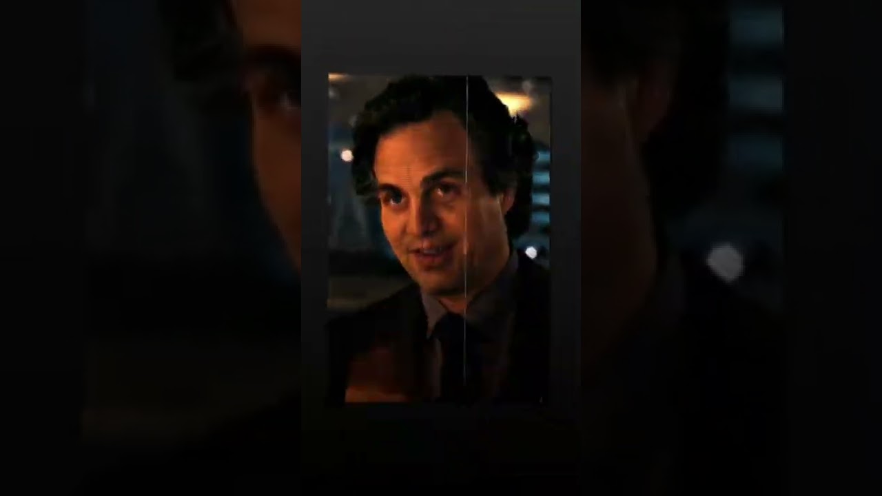 Bruce Banner edit #shorts #brucebanner #hulk #marvel #mcu