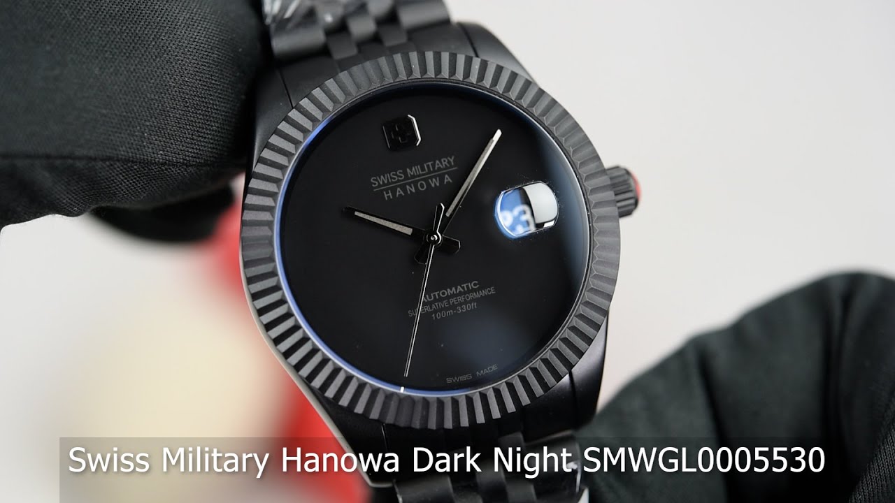 Swiss Military Hanowa Dark Night SMWGL0005530