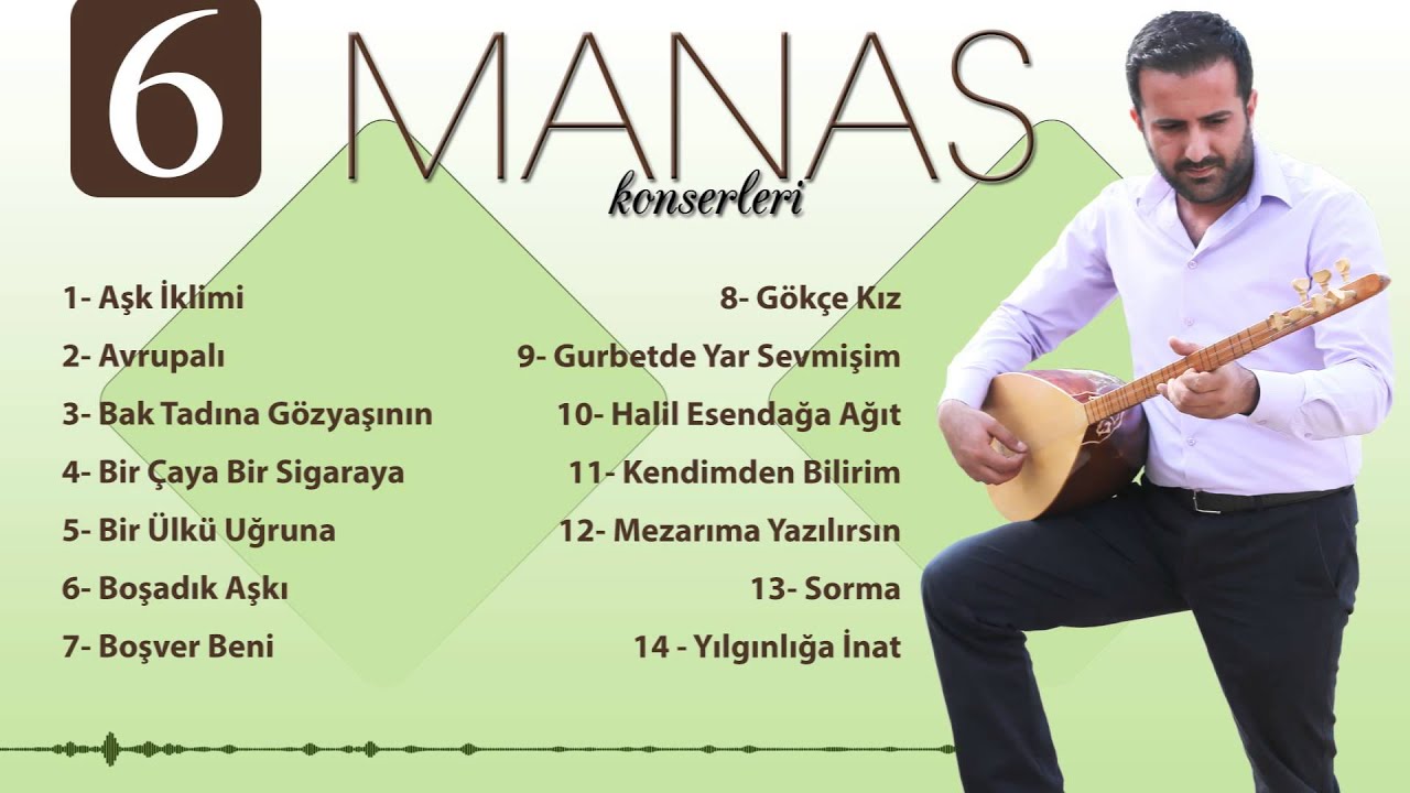Manas - Boşadık Aşkı ( Official Lyric Video )