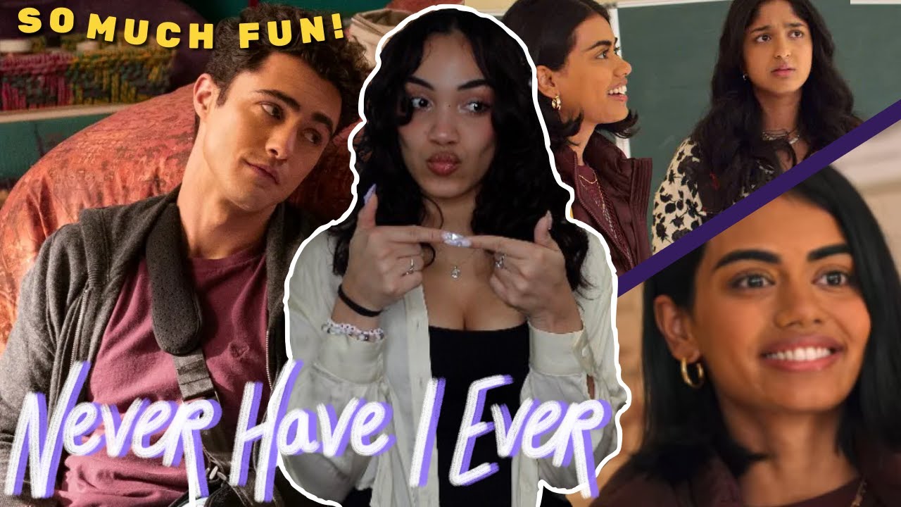 *NEVER HAVE I EVER* IS GETTING SOOO GOOD | Season 2 (episodes 3 & 4) Reaction