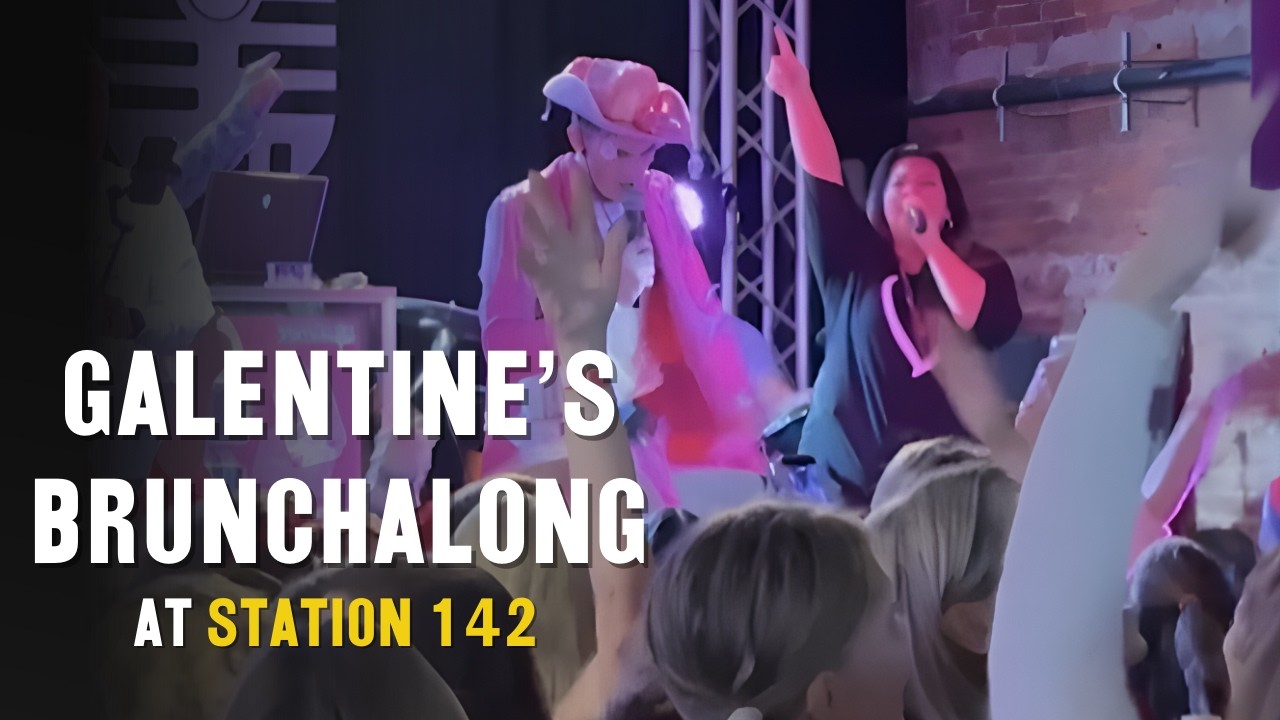 Galentine’s Brunchalong at Station 142 in West Chester. 