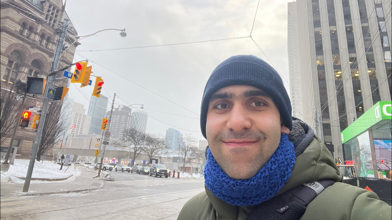 Coldest Day of the Year! | Toronto Downtown Walk on Bay St to Queens Quay from Queen West! 1/24/2026