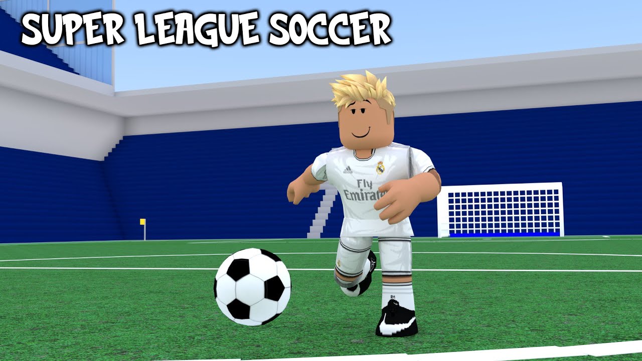 Mükemmel Bir Gol Attım Süüüüü | Roblox Super League Soccer