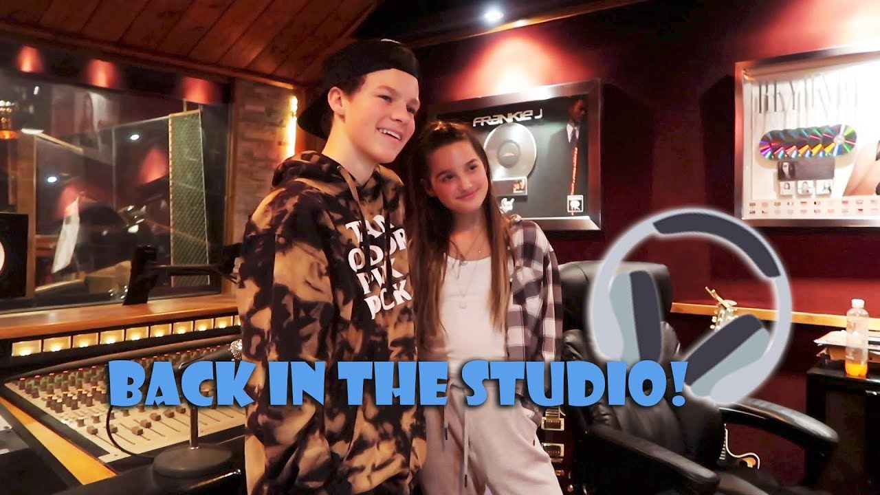 Back In The Studio 🎧 (WK 365.7) | Bratayley