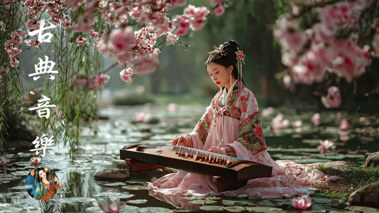 最好听的无词花歌 -好听的中国古典歌曲- 超好聽的中國古典音樂 古箏、琵琶、竹笛、二胡 中國風純音樂的獨特韻味 - 古箏音樂 放鬆心情 安靜音樂 冥想音樂 -Guzheng Chinese Music