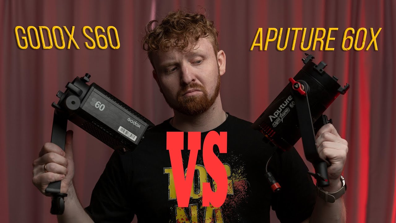 Мой любимый свет для видео | Aputure 60x vs Godox s60