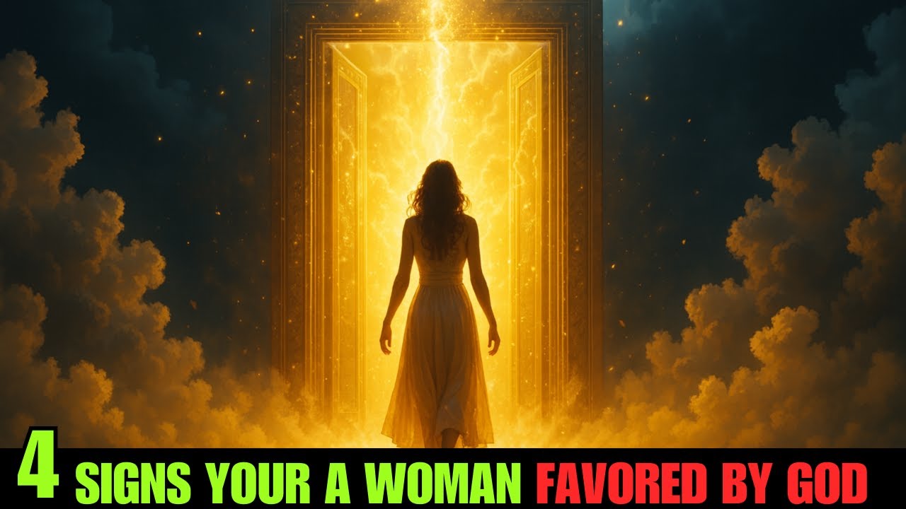 4 веских признака того, что вы — женщина, избранная Богом.