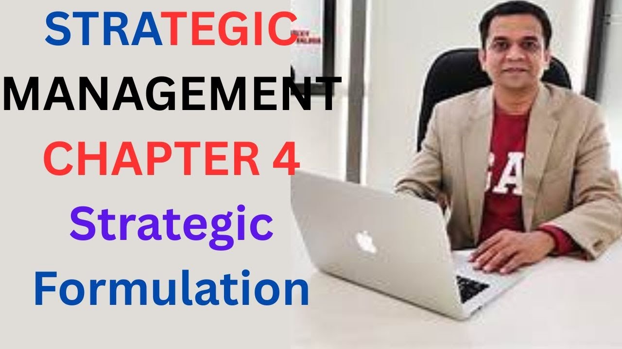 Strategic Formulations in Afaan Oromoo #stratergicmanagement #kookeeftube #chapter 4