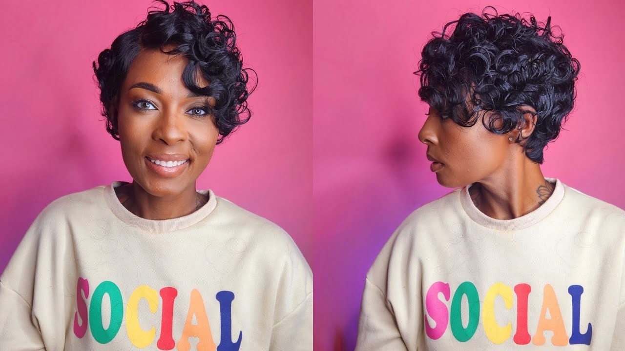 $25 Upgraded Mommy Wig? Sensationnel Shear Muse Synthetic Hair Empress Lace Front Wig - Drea