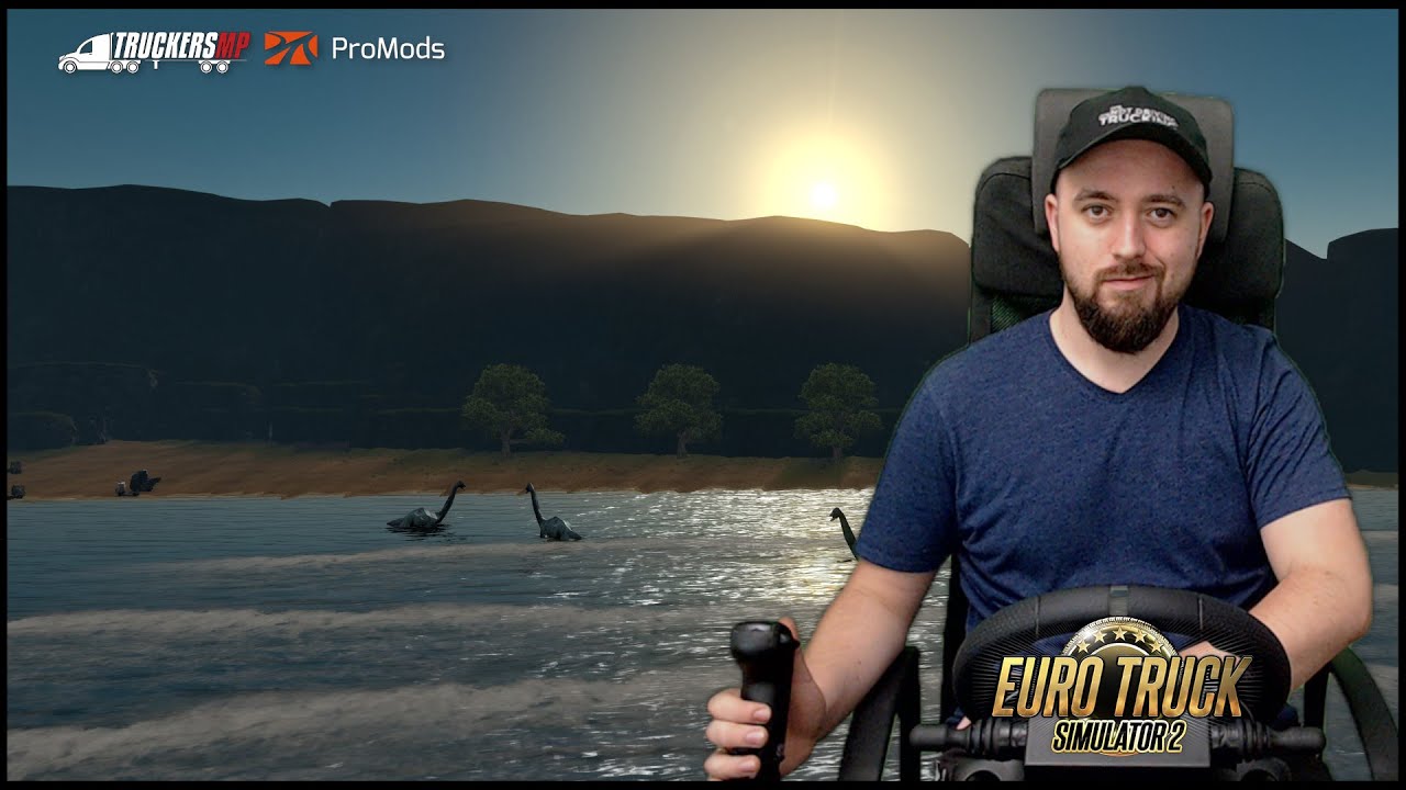 🦕[ETS2-PL]🚚 - PLAŻA DINOZAURÓW🦖 - Promods Truckers MP