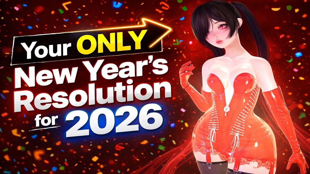 Your ONLY New Year's Resolution for 2026. Let Me Hypnotize It Into You Deep Trance 