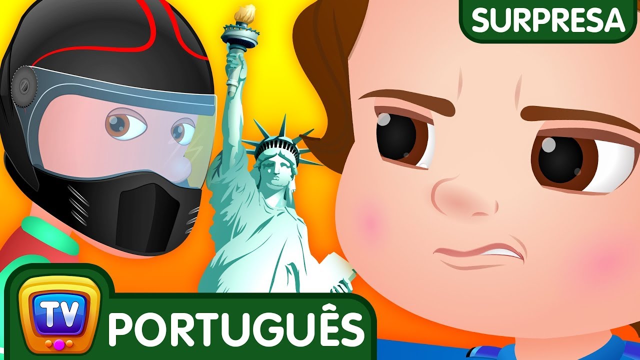 Excursão escolar (The School Excursion) | Ep. 16 | ChuChu TV Ovos Surpresa da Polícia
