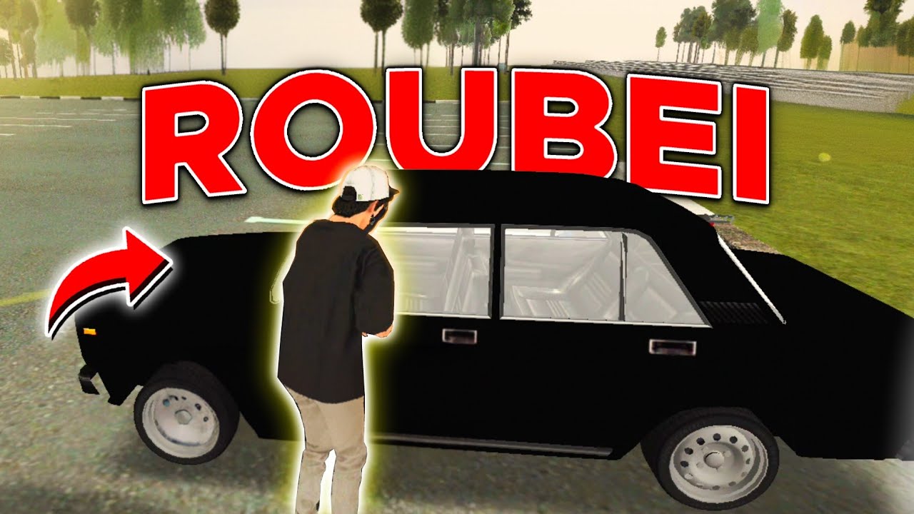 VIREI LADRÃO DE CARROS no LIVE RUSSIA!