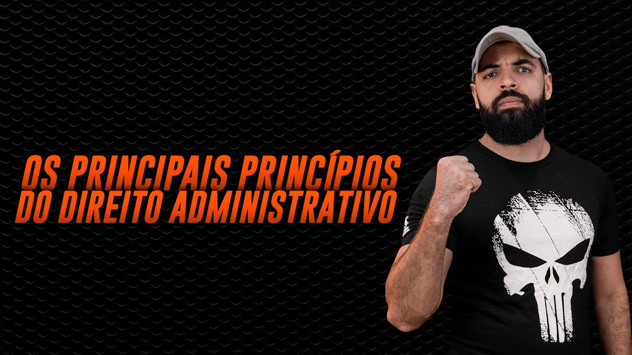 Todos os Principais Princípios do Direito Administrativo em 30 Minutos