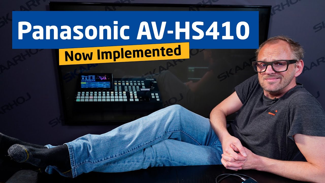LEGACY - Custom Controls for Panasonic AV HS410