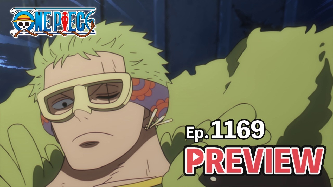 #1169 PREVIEW | ELBAPH | ONE PIECE