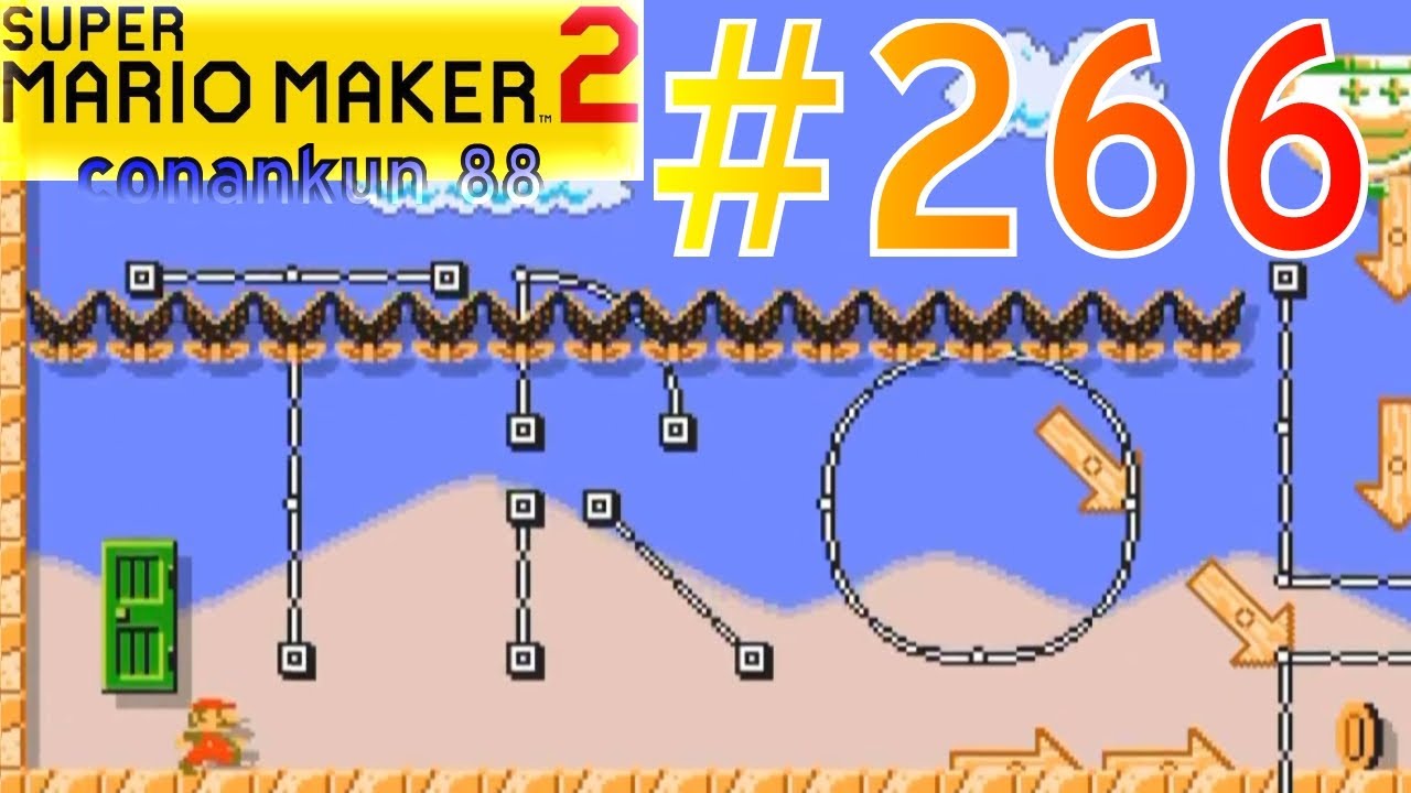 [266] Nach dem Run, kommt das Trolllevel || Super Mario Maker 2 (Blind) – Let’s Play