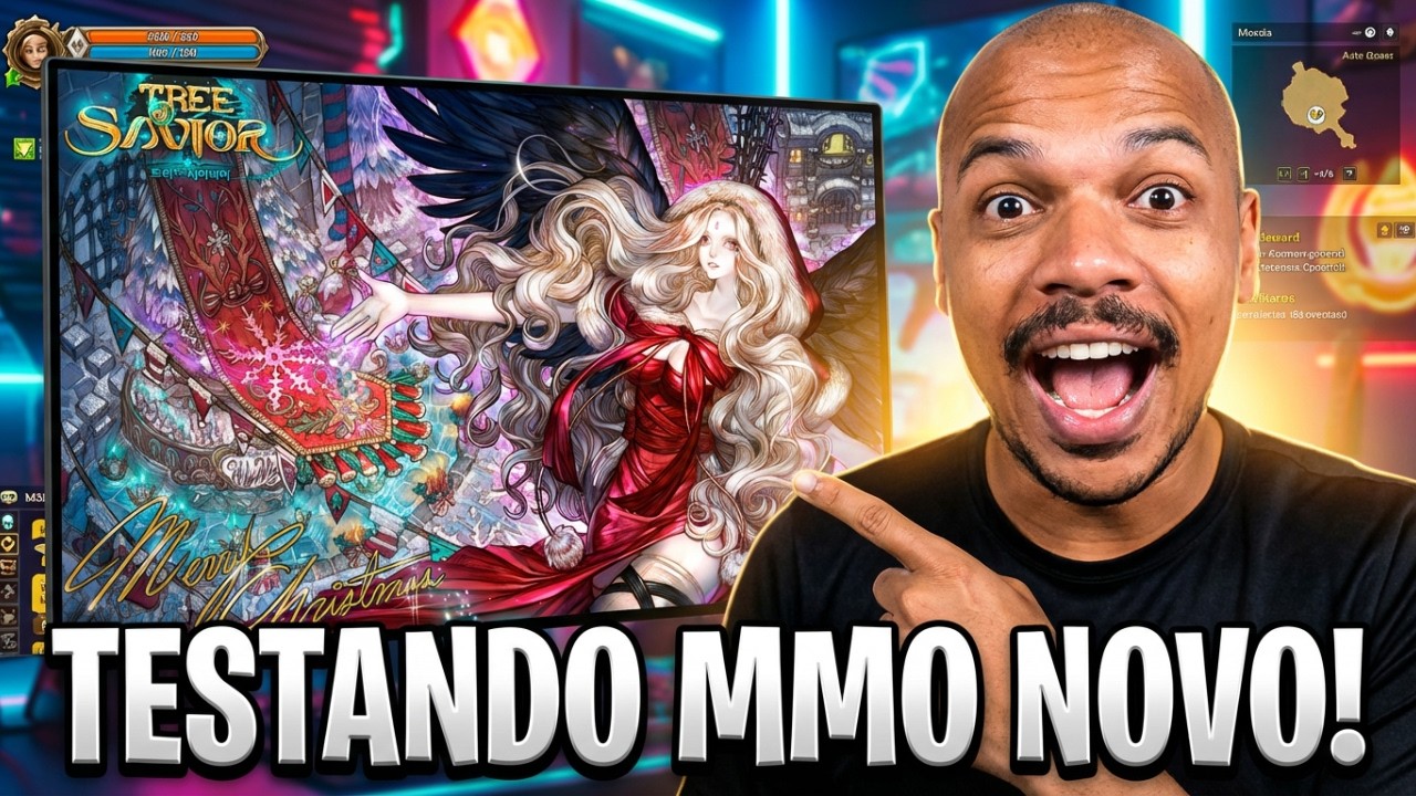 TESTANDO MMORPG NOVO 👀