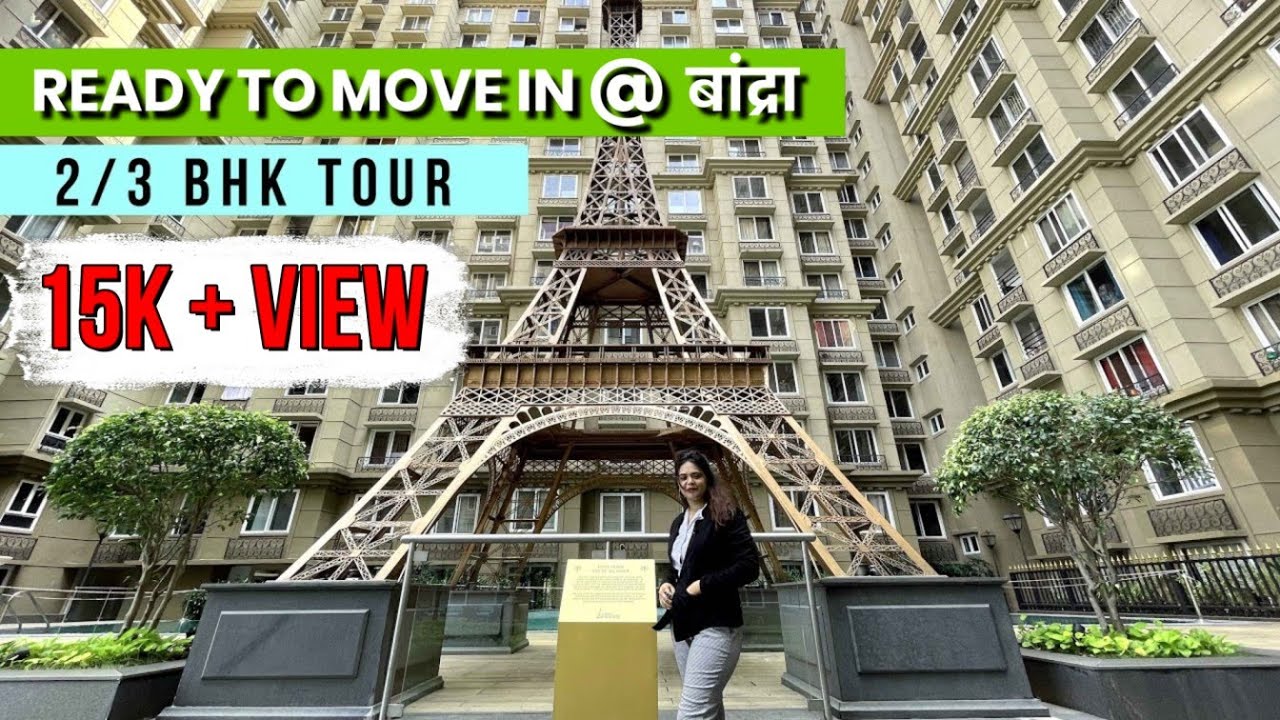 Kanakia Paris  2/2.5 and 3 Bhk Tour at BKC Bandra | pricing , Payment Plan | Booking: +91-9967929897