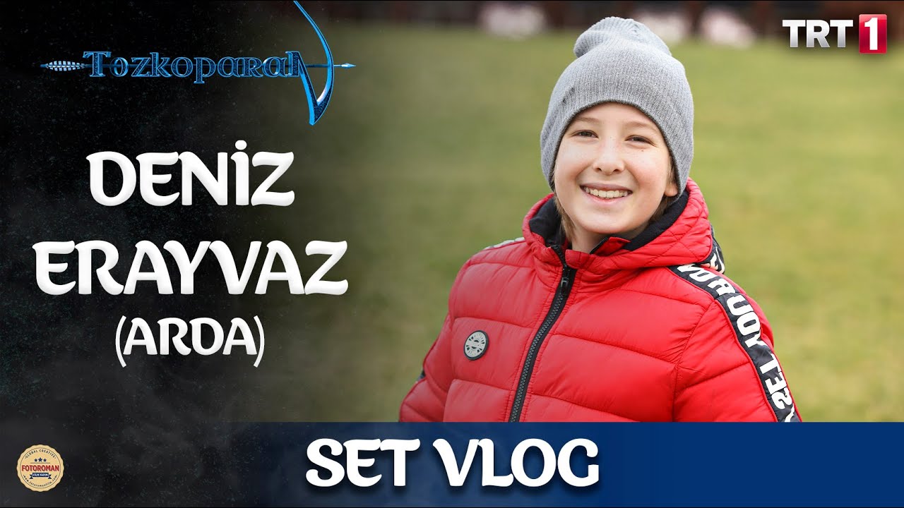 Deniz Erayvaz - Set Vlog