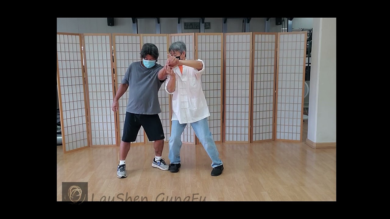 Sil Lum Fut Ga Basic Applications: Sifu Sau or 