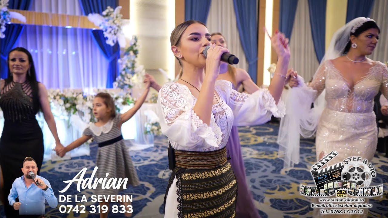 🎬 Live 🎤Ana Maria Rosiu & 🦅Vulturii Olteniei ❌ Hai la joc,la joc🔝 @ Nunta Alexandria 🔥