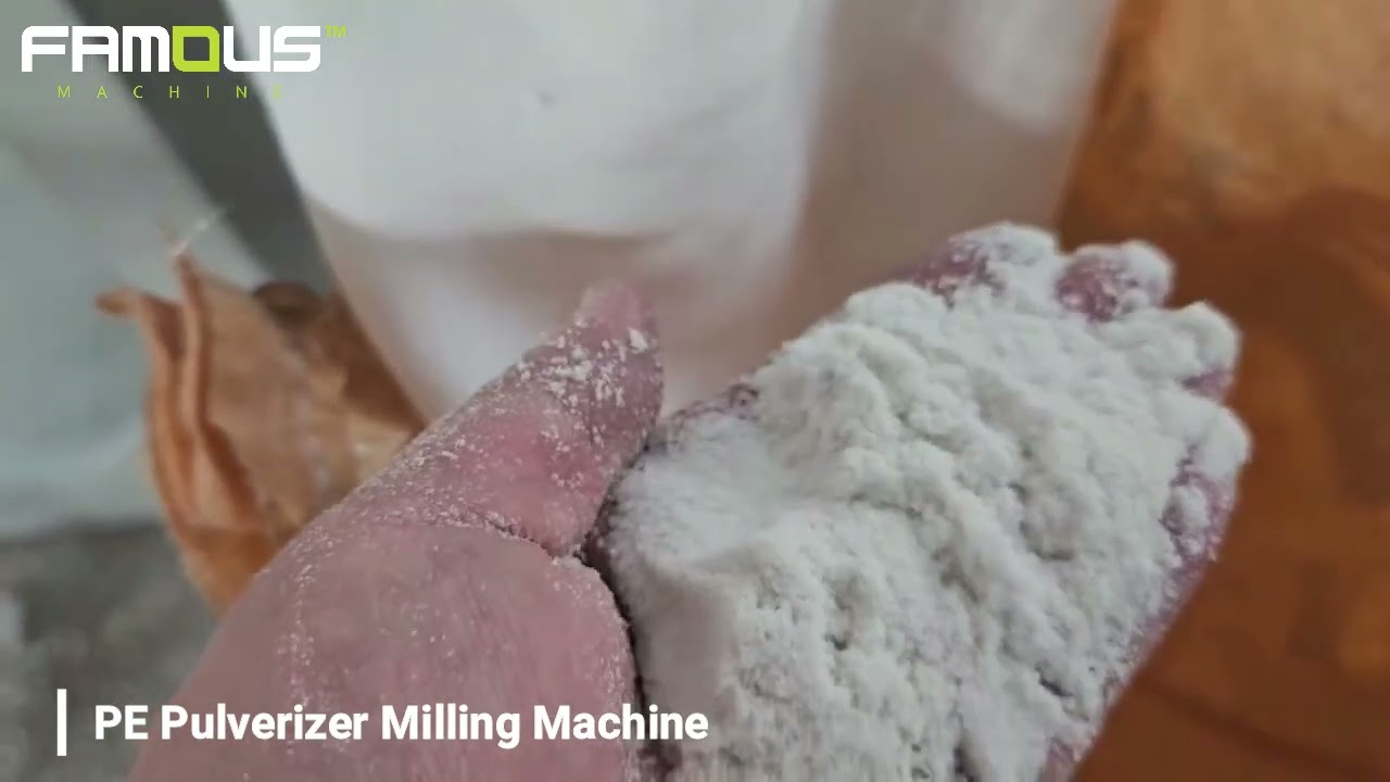 PE Pulverizer Milling Machine/PE Pulverizer Machine/PE Milling Machine/PE Pulverizing Machine