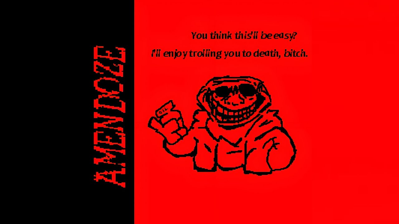 A Trollge Megalovania ~ Amendoze (Arrangement)