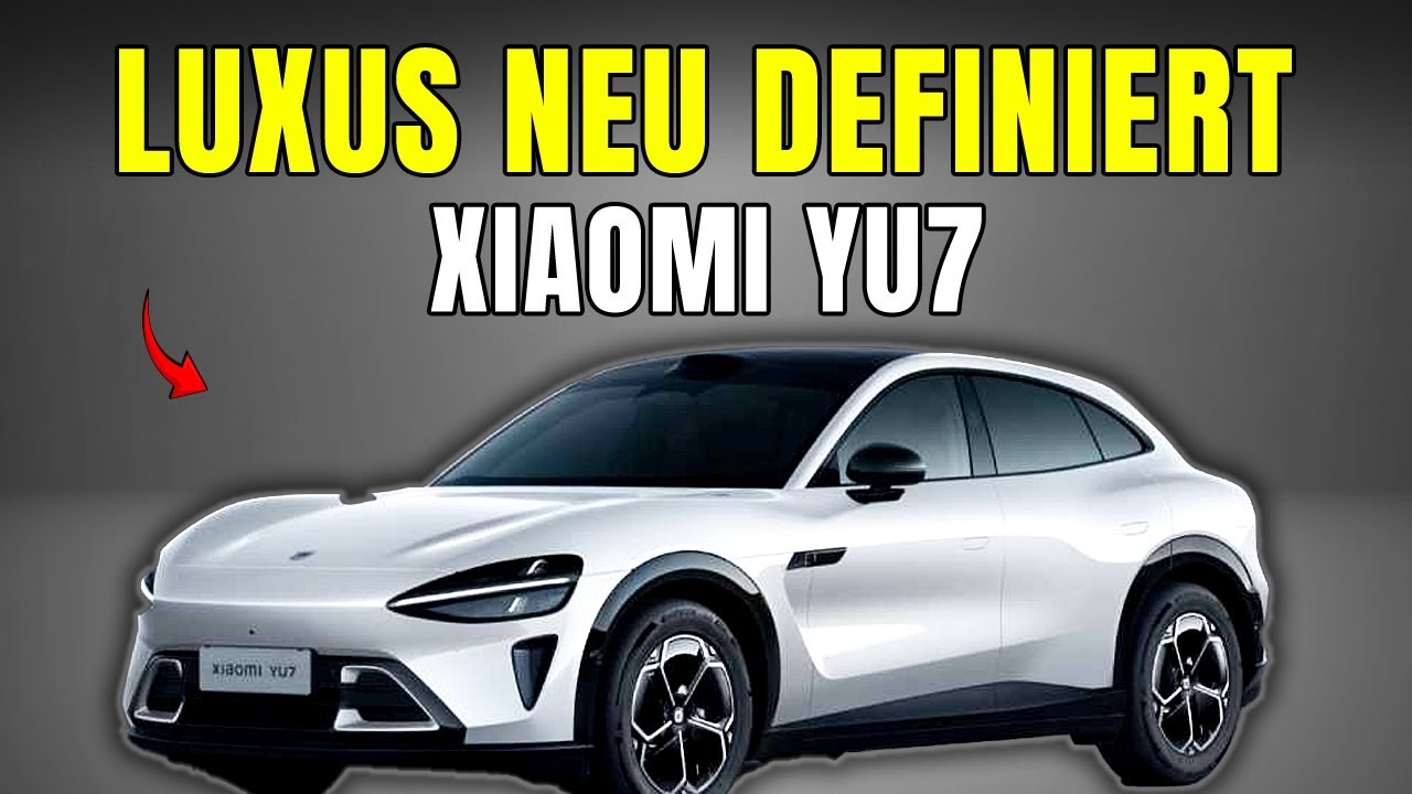 Chinas Xiaomi YU7 hat gerade ein neues Auto vorgestellt, das die Autoindustrie erschüttert