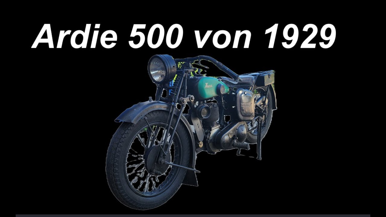 Ardie 500 von 1929