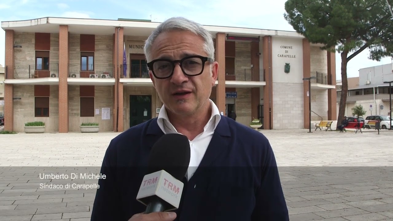 Umberto Di Michele si conferma sindaco di Carapelle. “Una vittoria dedicata a mia moglie”