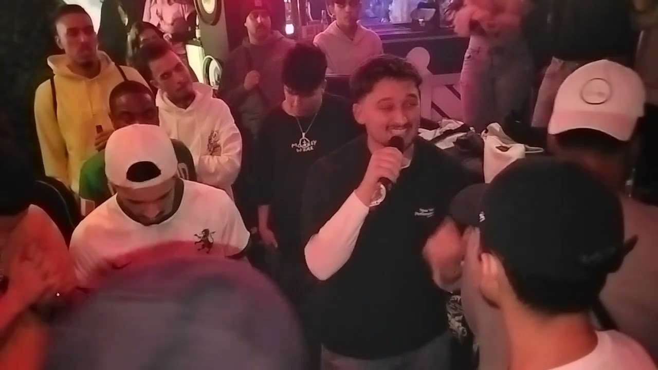 🥊 ARES, GUIGOX & TULAS X RICKAS, FLIZZI & K-RAP 🥊 - FREEPUNCH @ MAD DOG @ 3/1/2025 #rap #freestyle 🥊