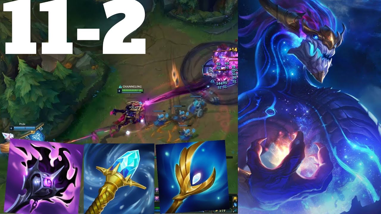 Trolling with Aurelion Sol Bot Lane