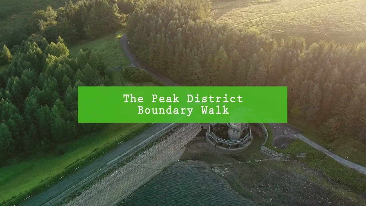Explore The Peak District Boundary Walk - The newest and least explored walking trail in The Peak